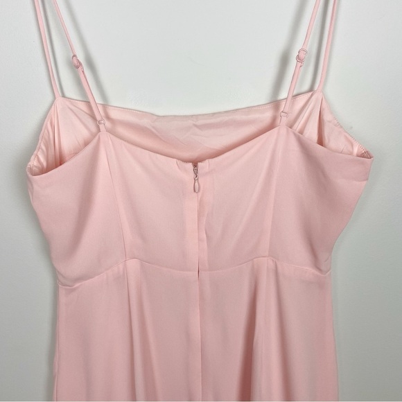 Superdown Addison Maxi Dress in Blush - Picture 5 of 11